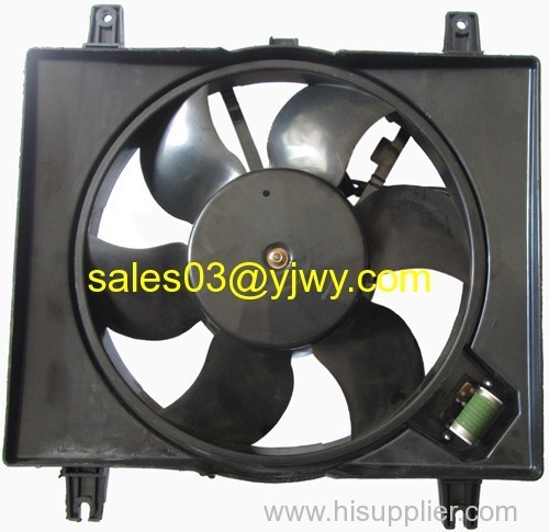 RADIATOR FAN FOR KIA PRIDE