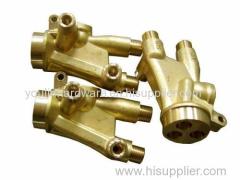 YL25 Forged brass polishing welding fitting