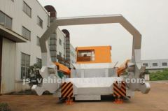 80T metallurgical slag pot carrier