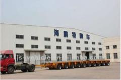 10 axles multi-axis heavy load hydraulic modular transporter/trailer