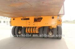 6 axles heavy duty hydraulic modular transporter/trailer