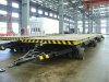 40T Six-axle Flatbed Utility Full Trailer