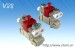 1 Pair drop wire module with 230V Gas disharge tubes
