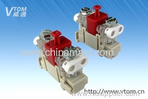 1 Pair drop wire module with 230V Gas disharge tubes