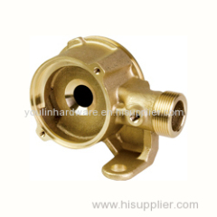 Forged sand blasting precision valve body