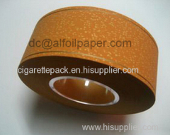 gold line cigarette tipping paper