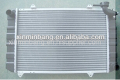 high quality Auto aluminum radiator for daewoo damas 17700A80D01