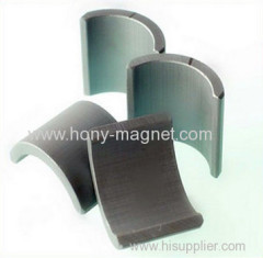 Strong Permanent Ndfeb Arc Shaped Magnet