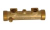 Brass heat meter base