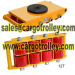 Moving roller skids with crawler type CT model