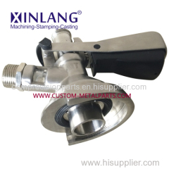 Ningbo Xinlang precision beer keg couplers