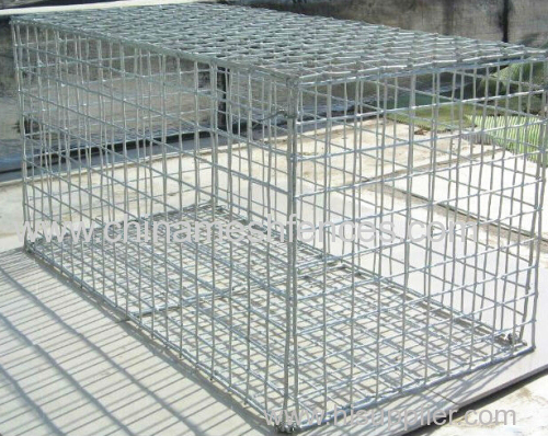 1*1*0.5 m welded gabion basket 2*1*1 m welded gabion box