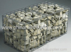 galfan coated welded gabion basket exporter
