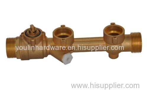 Brass forged heat meter base with good price