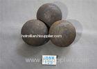 B3 D 125mm Grinding Media Steel Balls High Hardness 58 - 59hrc Mineral Round Steel Ball