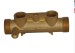 Brass pump base parts