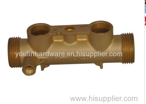 Brass pump base parts