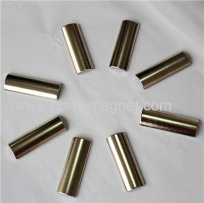 Custom Size NdFeB Segment and Arc Neodymium Magnet