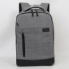 sofe waterproof linen laptop backpack computer backpack