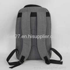 sofe waterproof linen laptop backpack computer backpack