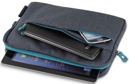 Silk Linen Smart Cover Case for Tablet PC Kingslong Ipad Bag Univeral Design