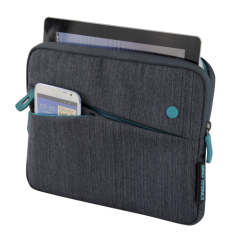 Silk Linen Smart Cover Case for Tablet PC Kingslong Ipad Bag Univeral Design