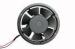 Round IP55 IP58 IP66 DC Axial Fans , 12V 24V 48V Equipment Cooling Fans