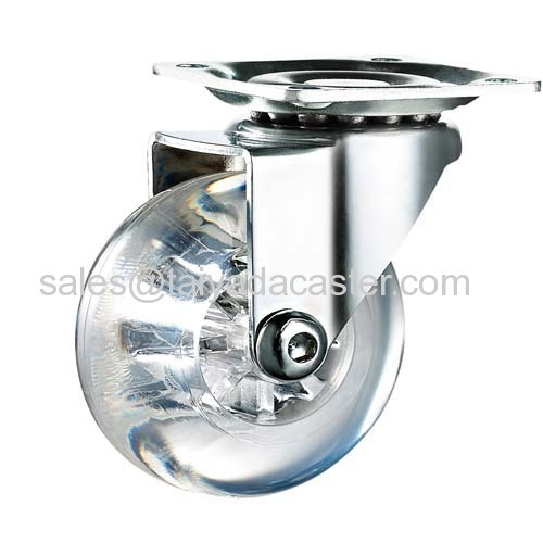 transparent caster wheel 0802