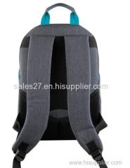 Smart casual linen laptop backpack computer backpack