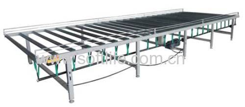 Power Rolling Conveyor Table