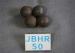 B2 D 50mm Grinding Media Steel Balls for Cement Plants / Power Plant 60 - 62hrc