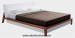 Home furniture bedroom bed fashion wood bed