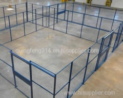 Wire Mesh Partitions for Restricted Areas