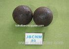 High Hardness Unbreakable Forged Grinding Steel Ball for Mines / Chemical Industry