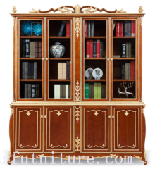 Book case book cabinet wooden furniture8