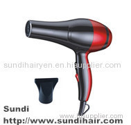 AC motor big power hair dryer