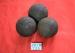 Grinding Resisting Hot Rolled Steel Ball for Copper Mine / Gold Mine Dia 125mm