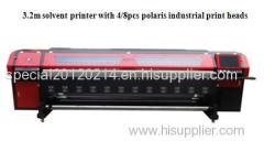 3.2m Solvent printer with polaris industrial print head