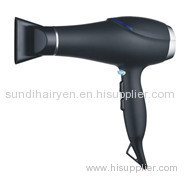 DC motor ionic hair dryer