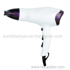 DC motor ionic big power hair dryer