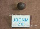 D 20mm Grinding Media Balls / Carbon Steel Ball for Copper Mining High Hardness