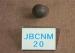 D 20mm Grinding Media Balls / Carbon Steel Ball for Copper Mining High Hardness