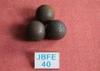 Power Station Forged Grinding Steel Ball B2 D40mm High Surface Heardness 61hrc - 63hrc