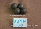 B2 D50mm High Hardness Grinding Balls For Mining , Mine Steel Ball for Cement Mill