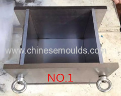 150mm Steel Cube Mould