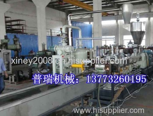 Efficient waste PET plastic bottle recycling crusher reproduction granulator