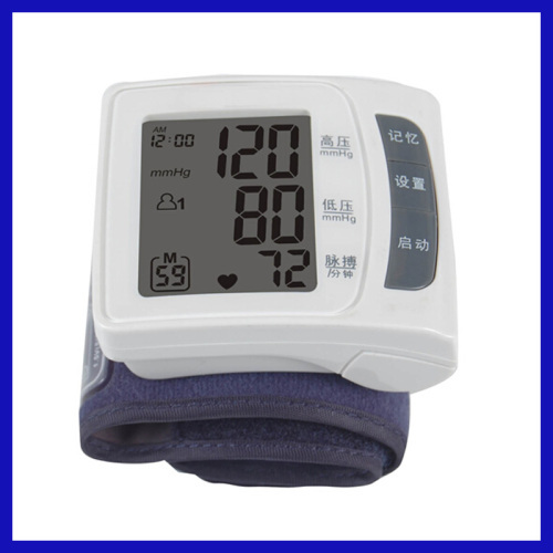 Wrist blood pressure monitor