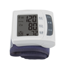 Wrist blood pressure monitor