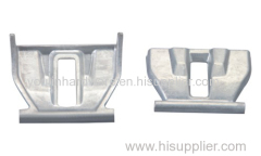 Die-closed hot forging aluminium parts