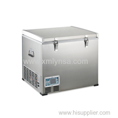 Mobile fridge with compressor 80L for out door usage